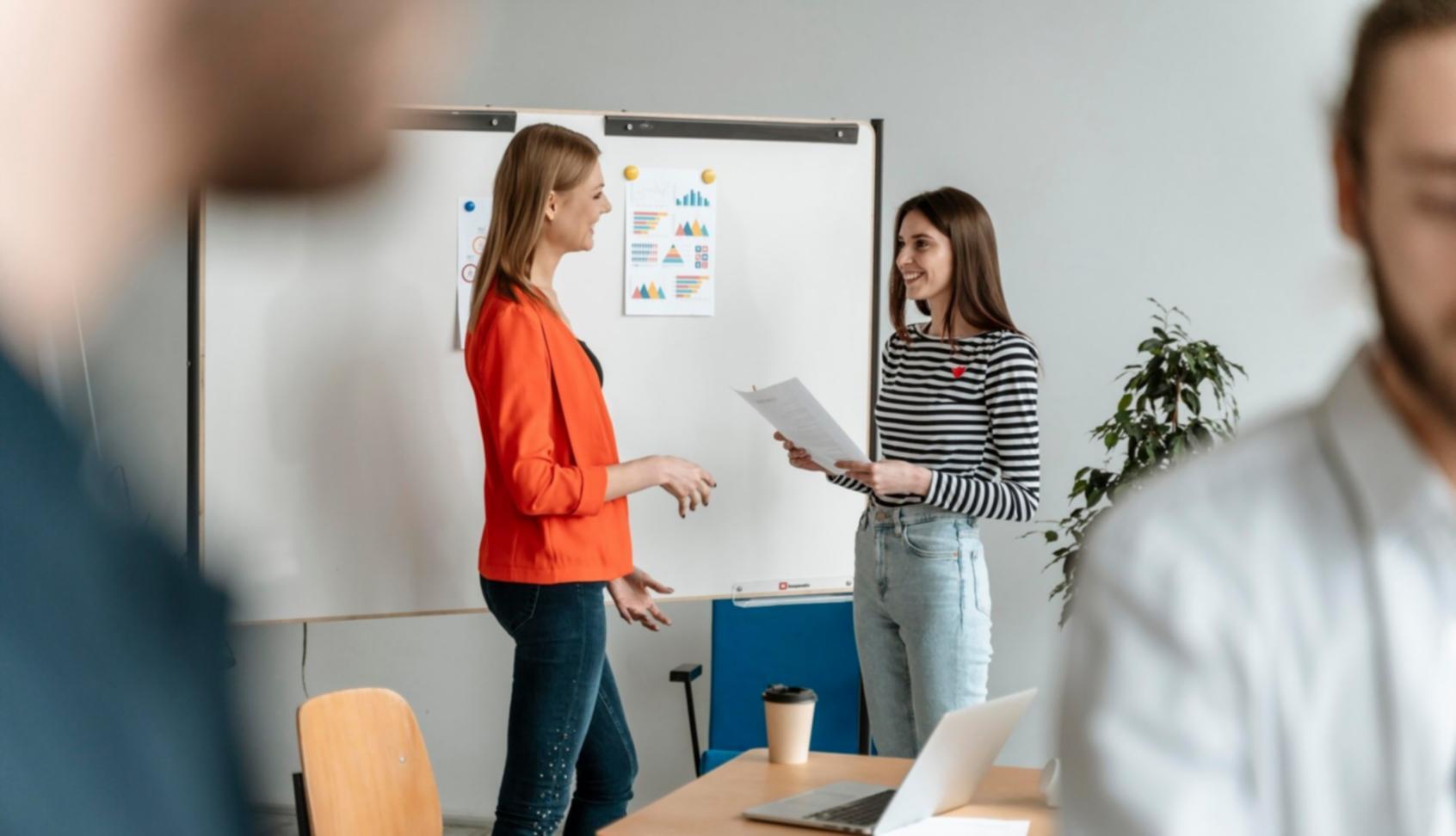Planning financier avec graphiques et calendrier de trésorerie